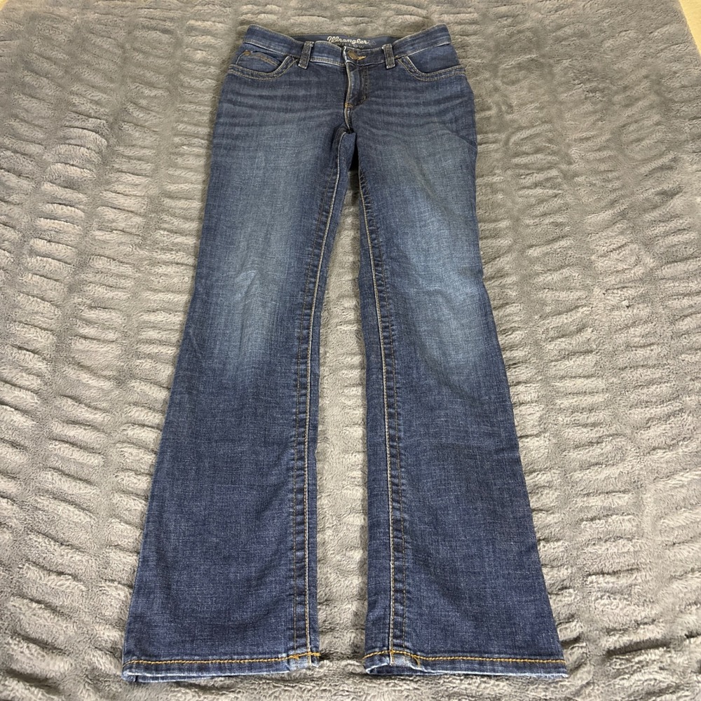 Wrangler Willow Mid Rise Bootcut Jeans Blue 3x32 10WRW60LE